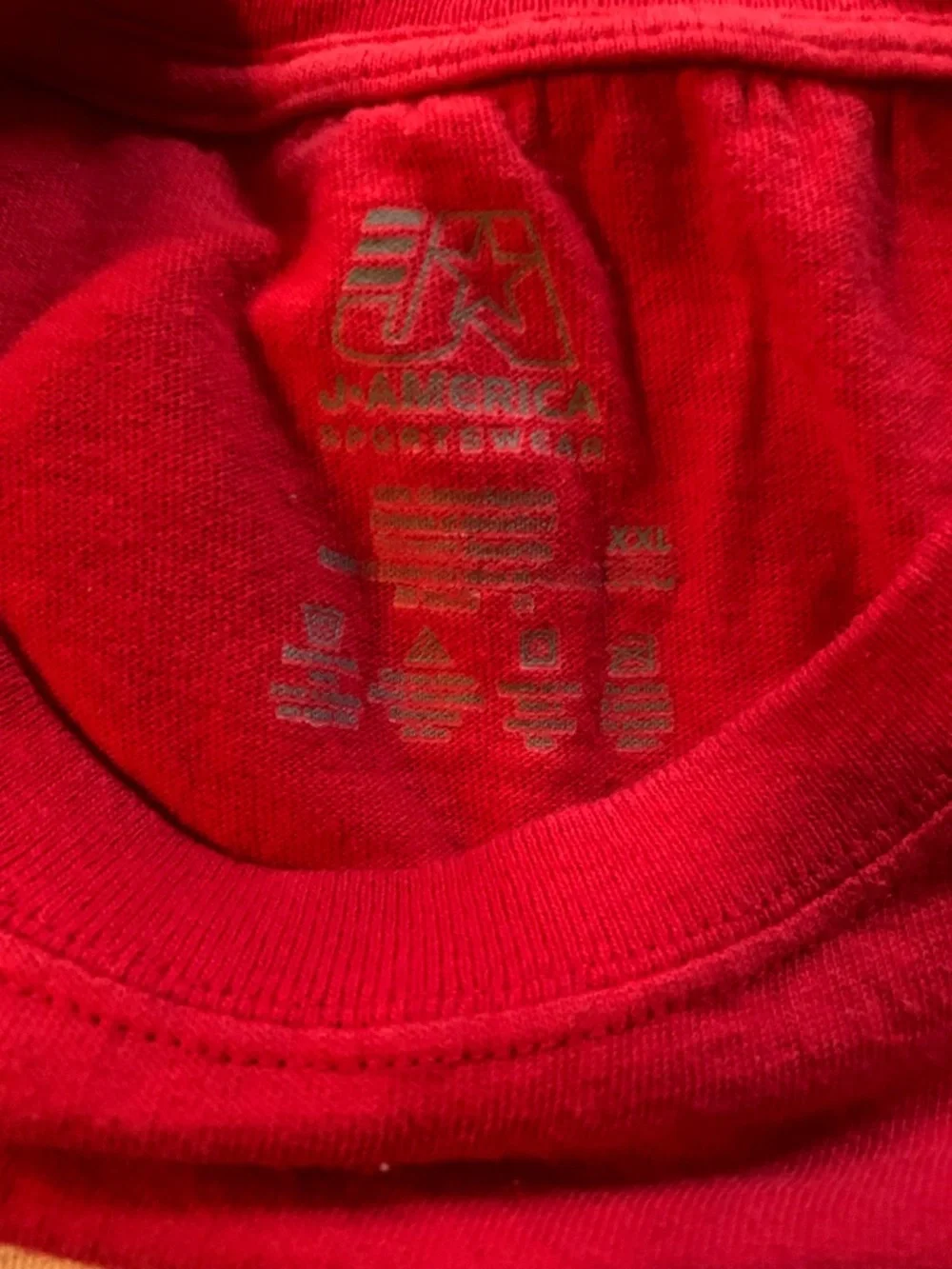 Ohio State Graphic Red Tee, size XXL , Scarlet out the Shoe 2014 - Picture 3 of 3